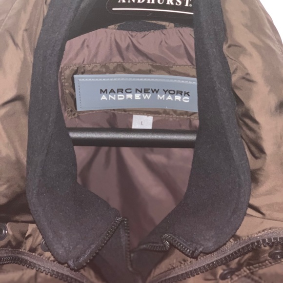 Marc New York Andrew Marc mens Carlton large - Picture 2 of 3